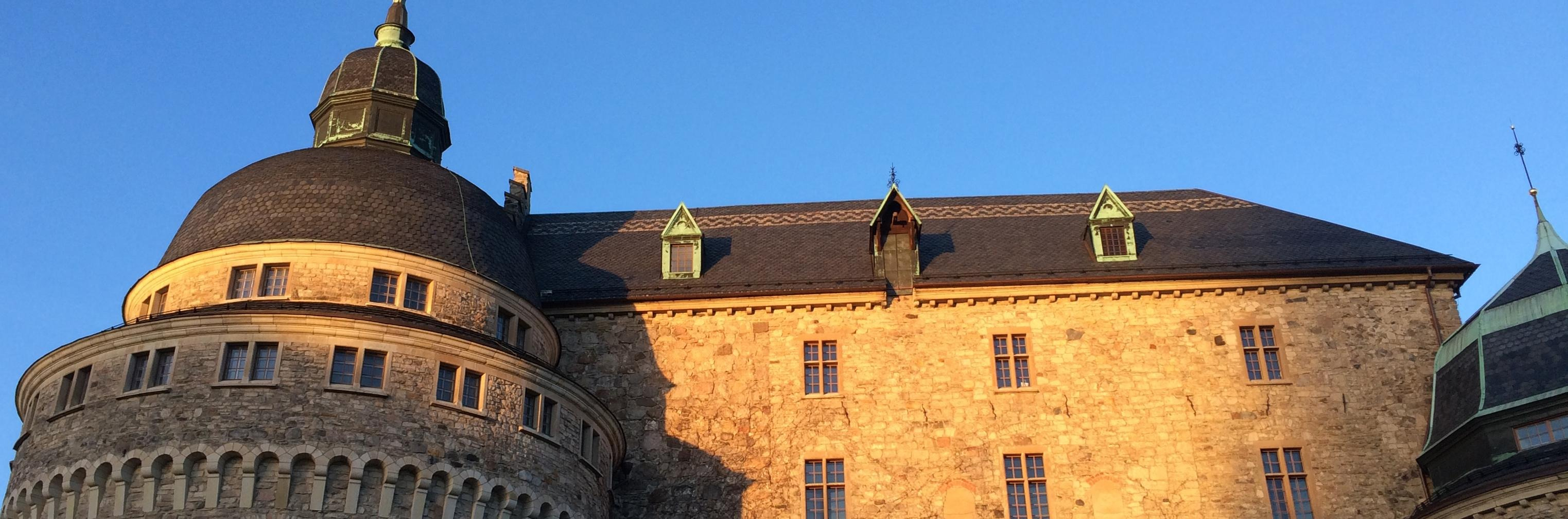 Bild på Örebro slott.