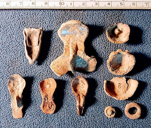 Arkeologiska fynd från Hassle