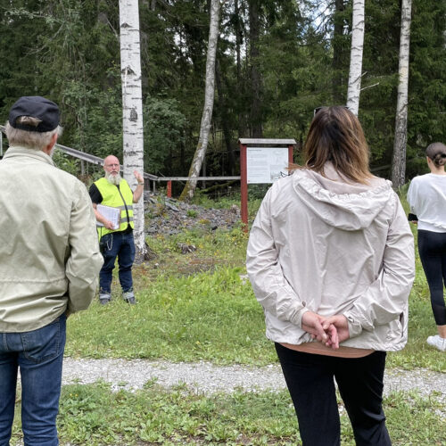 Vandring till gruvan
